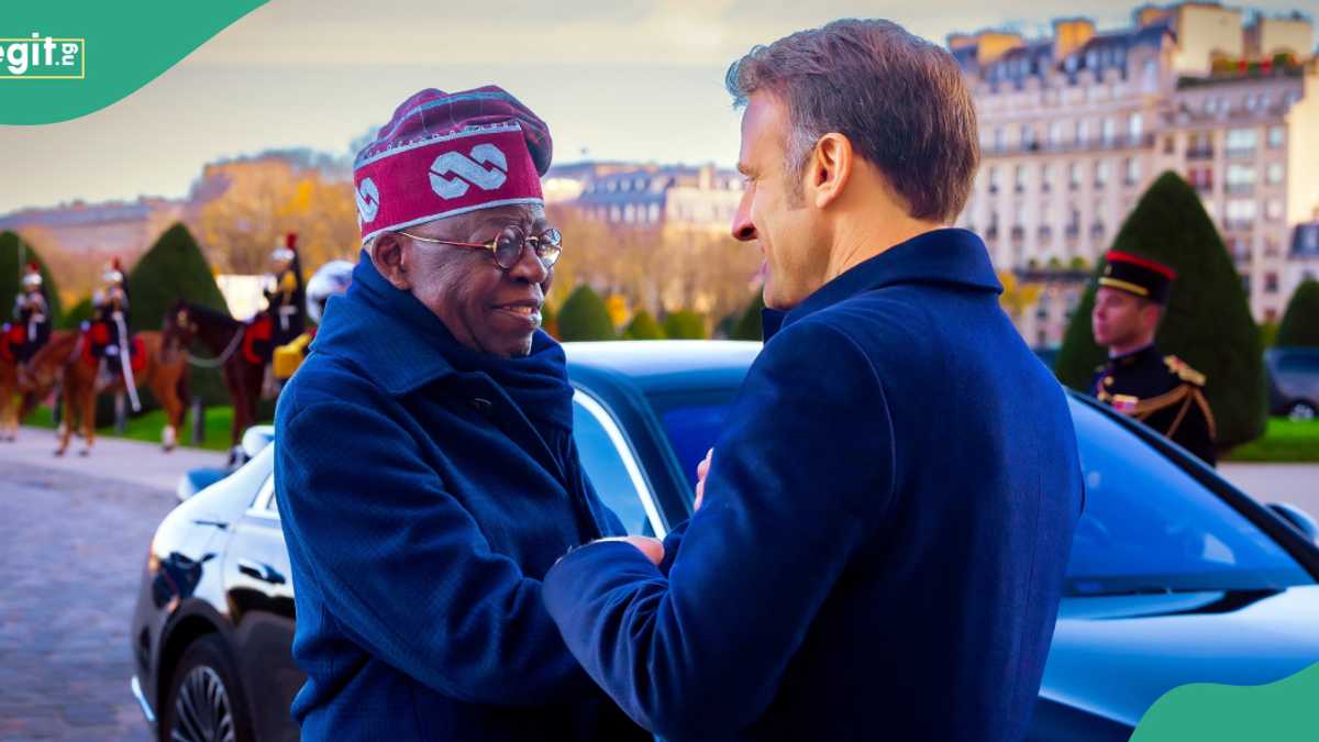 Tinubu in Paris: Macron reveals details of 2025 Lagos cultural event