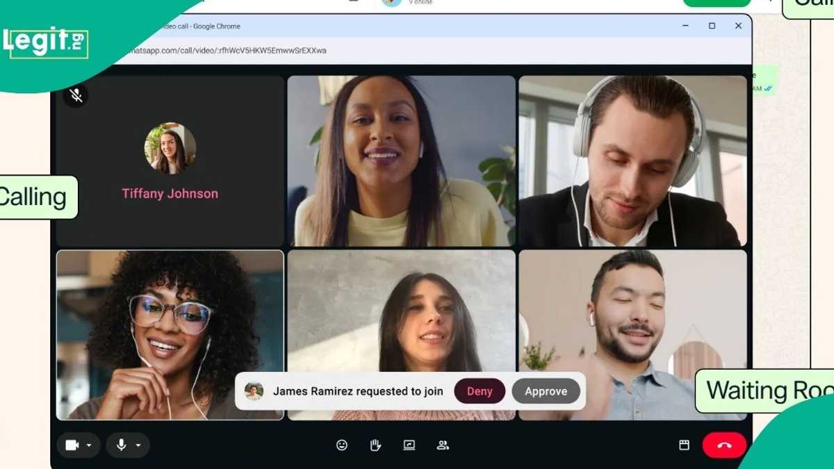 See the five latest features on WhatsApp, including calls and videos