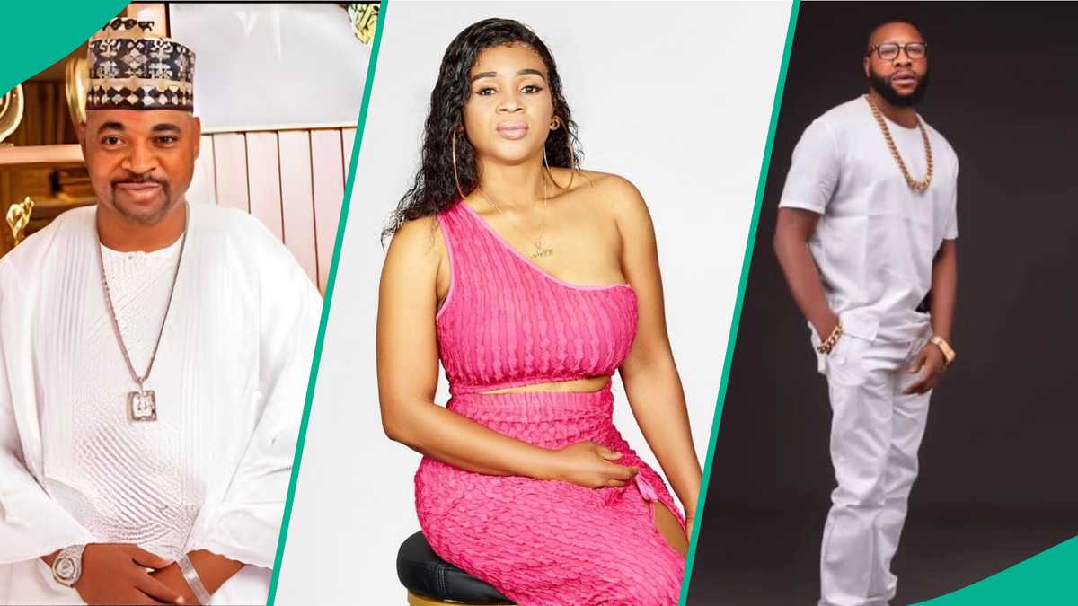 Check out what actress Awele said about her baby daddy Kokozaria's wife after he accused her of cheating with MC Oluomo