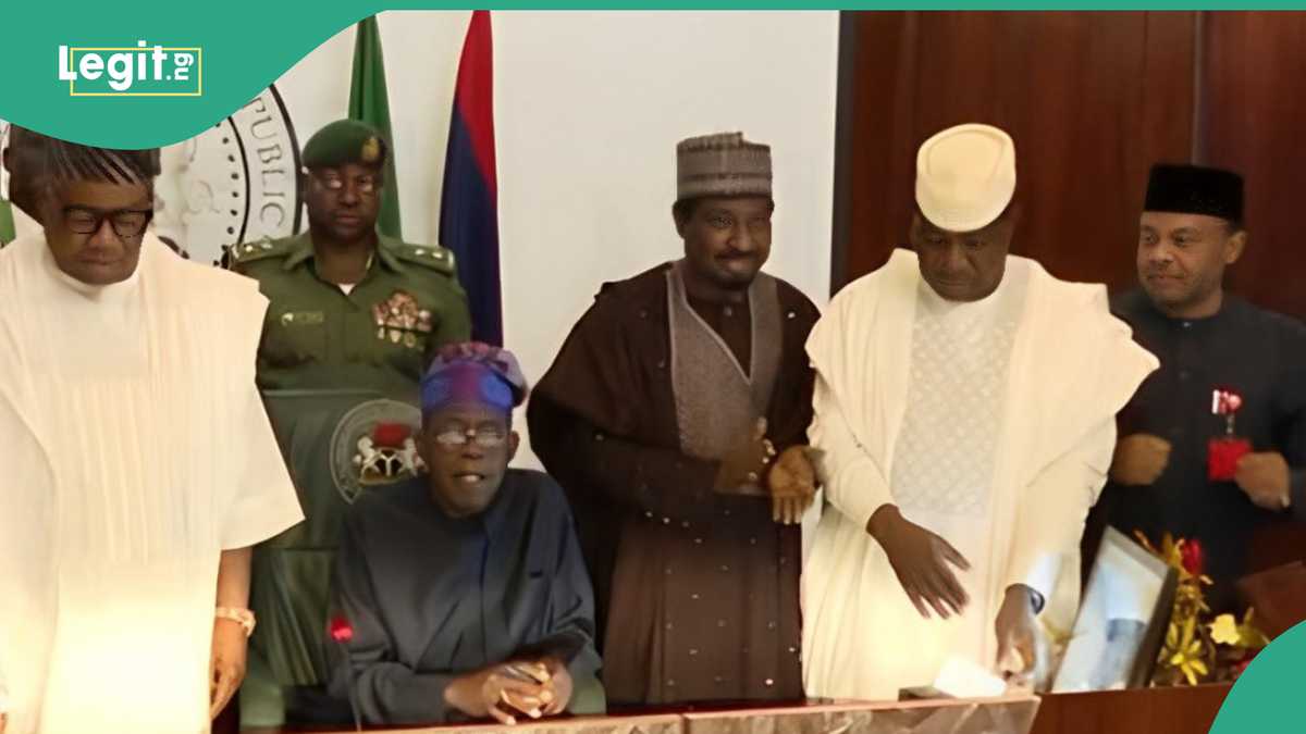 Senate reacts as Tinubu takes major action on new minimum wage bill, sends message to NLC
