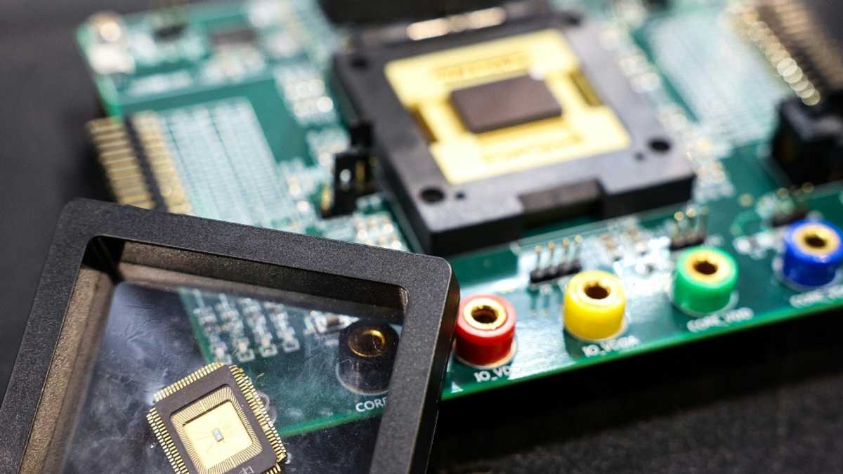 Taiwan to keep production of 'most advanced' chips at home: deputy FM