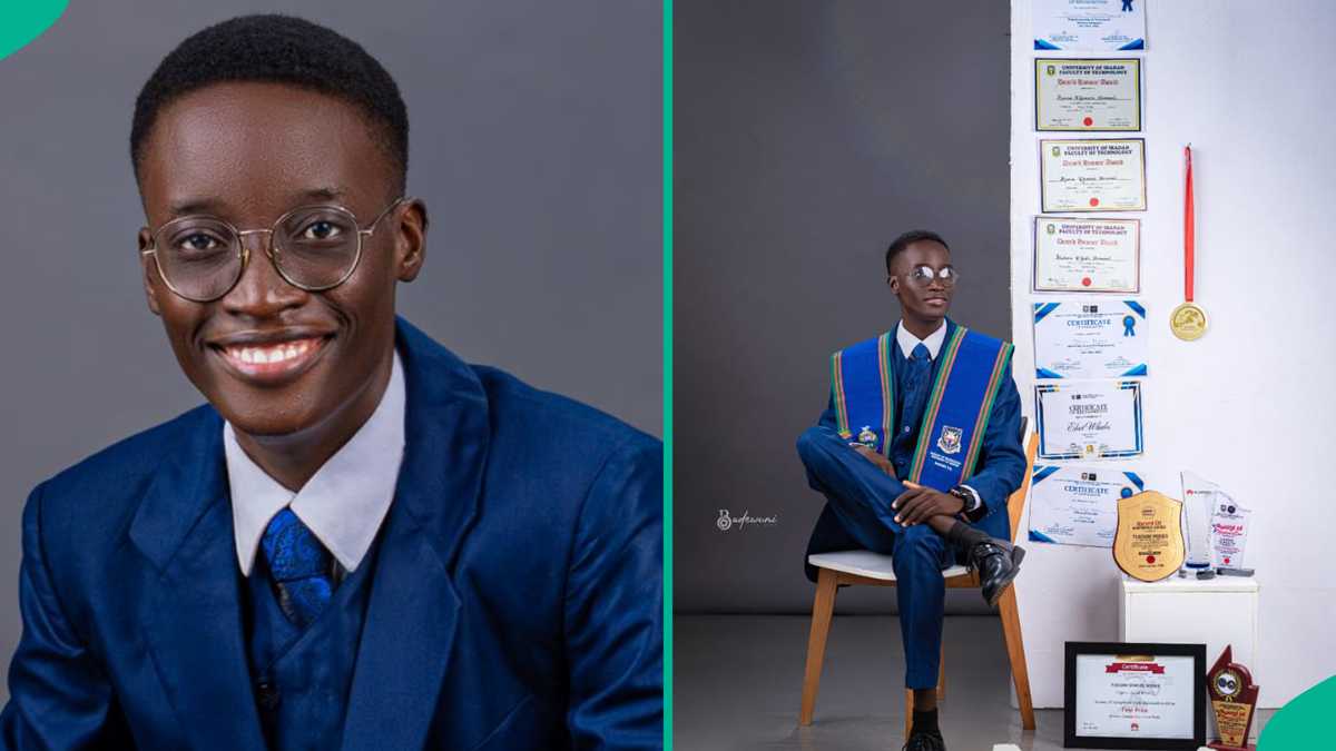 University of Ibadan engineering student who represented Nigeria in China bags first class