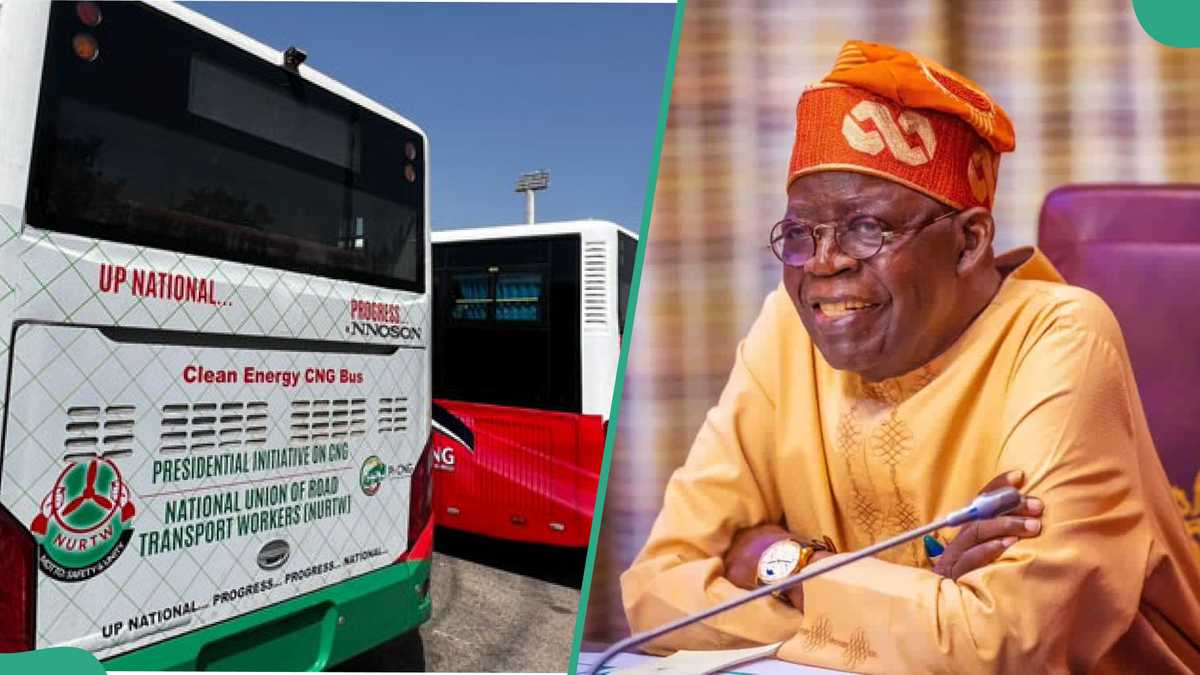 Nigeria govt launches free CNG bus service in Abuja, details emerge