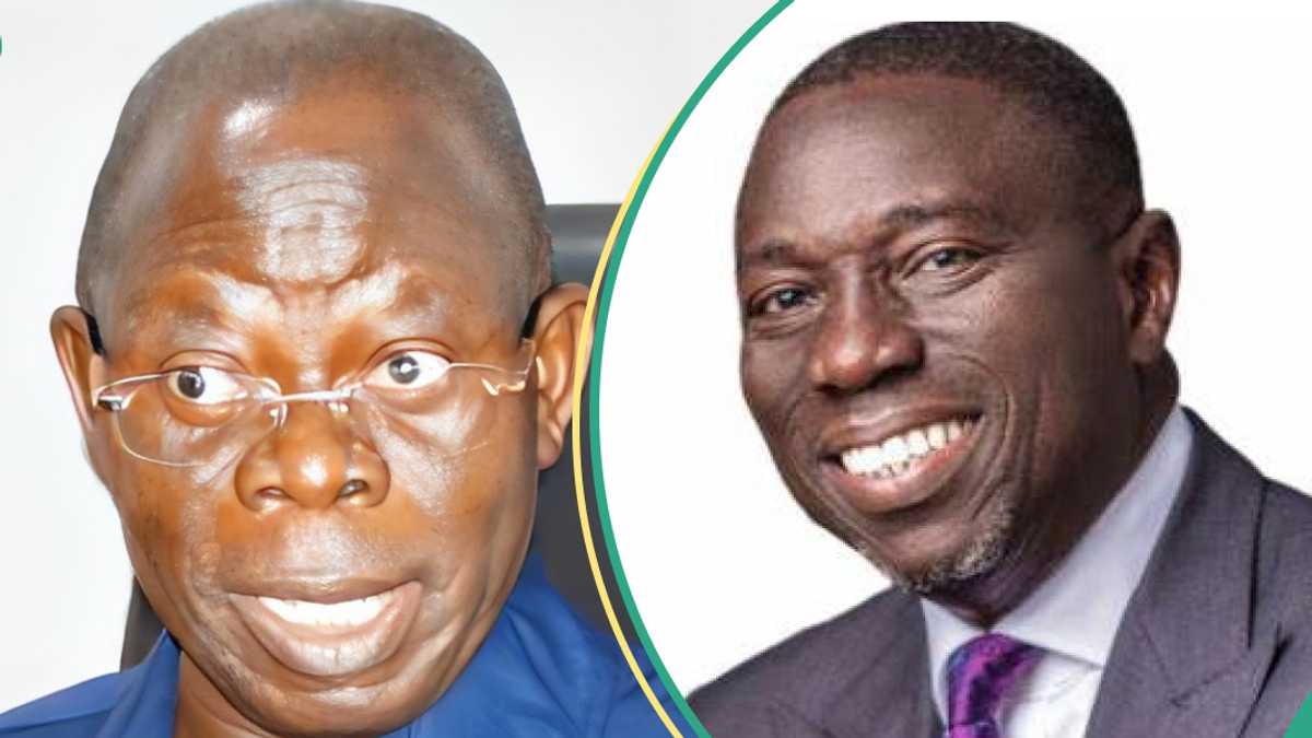 Edo guber: Group accuses Oshiomhole of spreading falsehood against PDP's Ighodalo