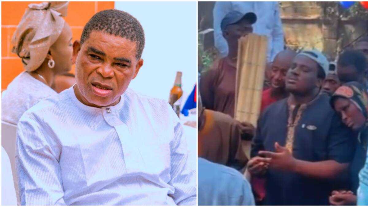 Isbae U Father Actor Sir Kay Kamoru Laid to Rest, Son Isbae U, Other Family Members ...