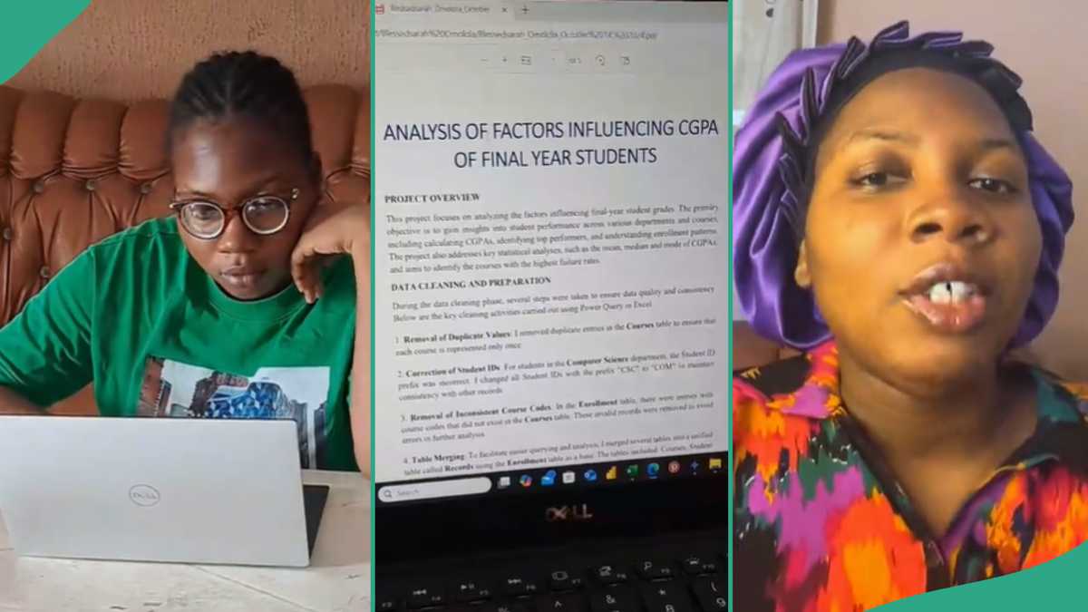 Video: See the relevant sill this Nigerian lady is learning, you will be amazed