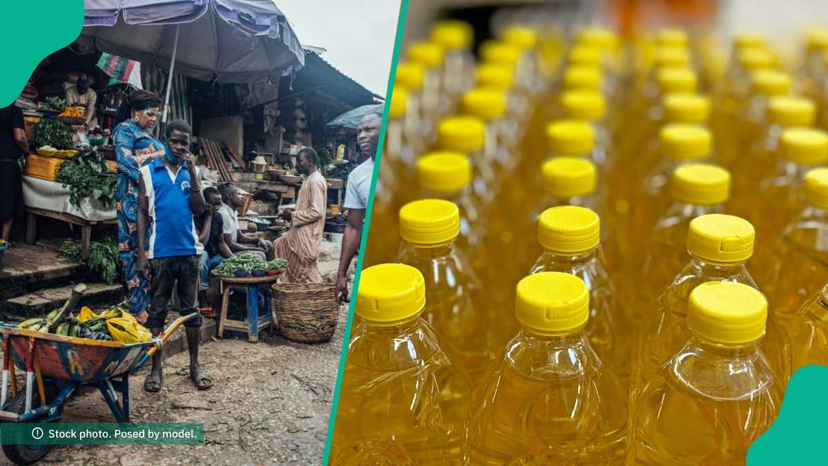 legit.ng - Dave Ibemere - No more N46k: Traders announce 95% increases in prices for vegetable oil