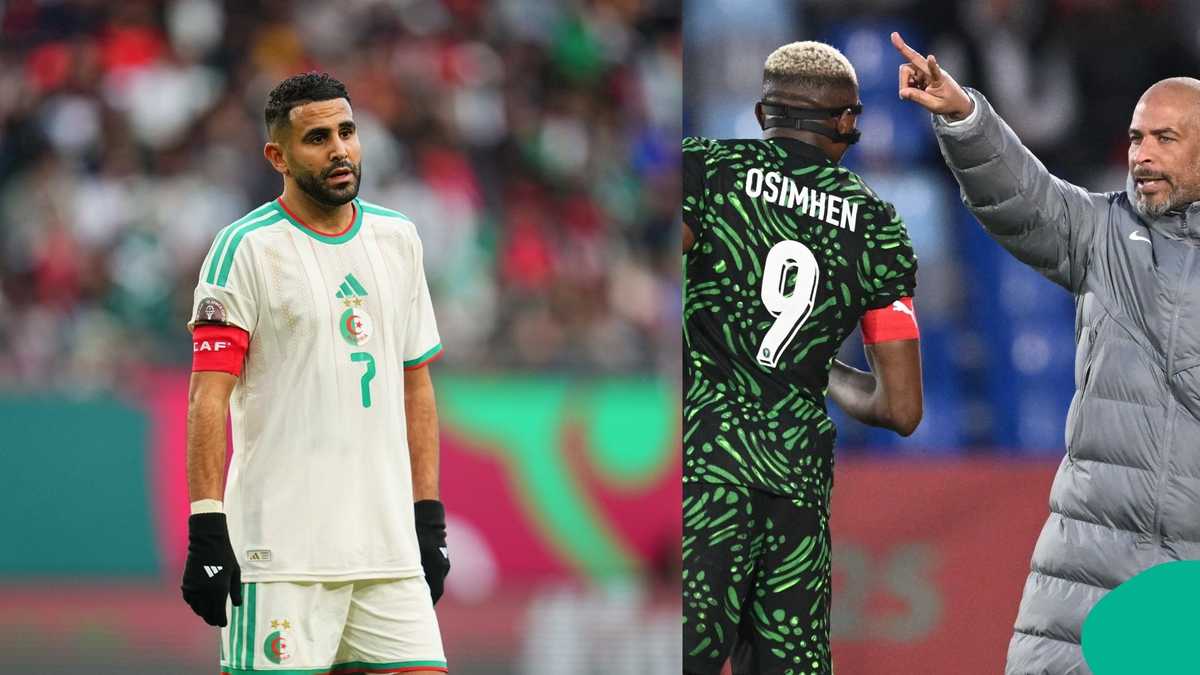 Why Riyad Mahrez believes Nigeria outperformed Algeria in AFCON 2025 quarterfinal, video