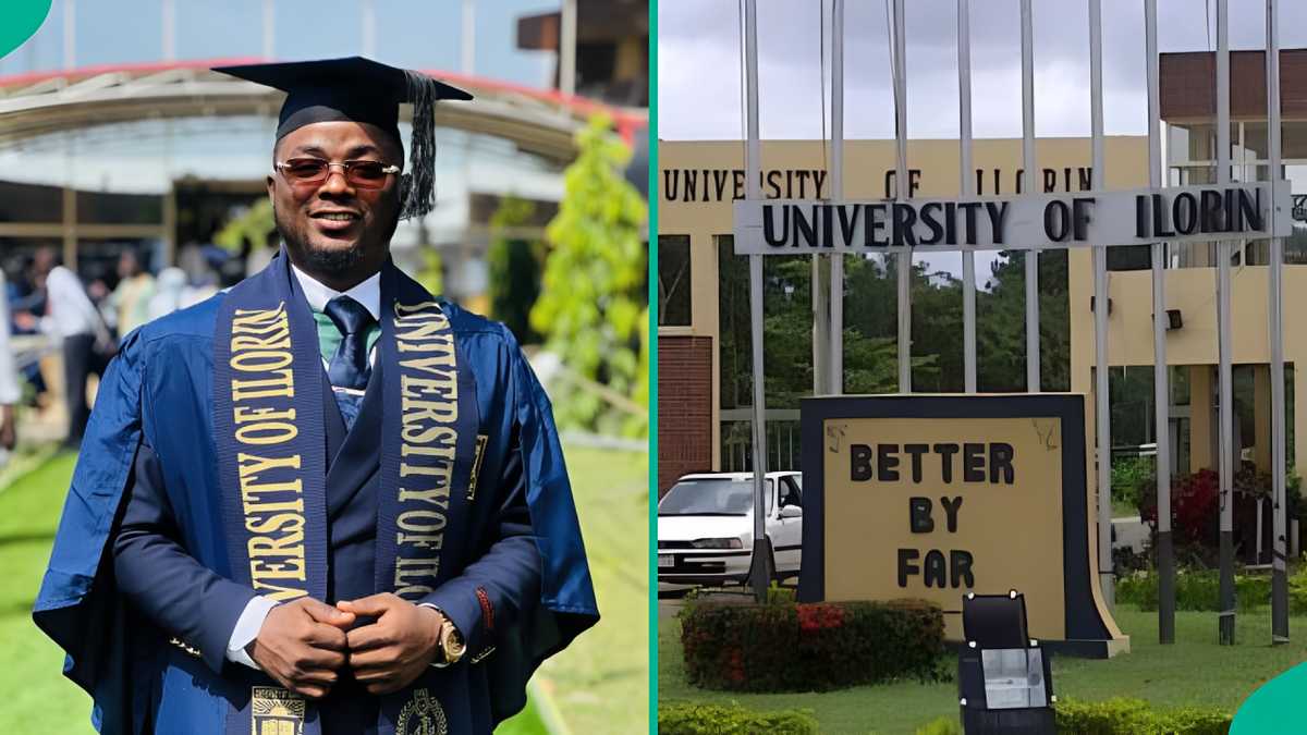 Class Trophy UNILORIN Graduate Who Won 3 Scholarships Bags First Class Degree, Lists ...