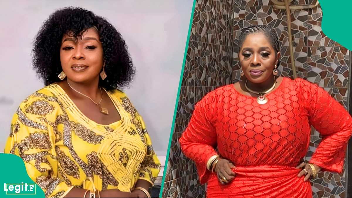 "She carried home a container of problems": Rita Edochie drops cryptic message