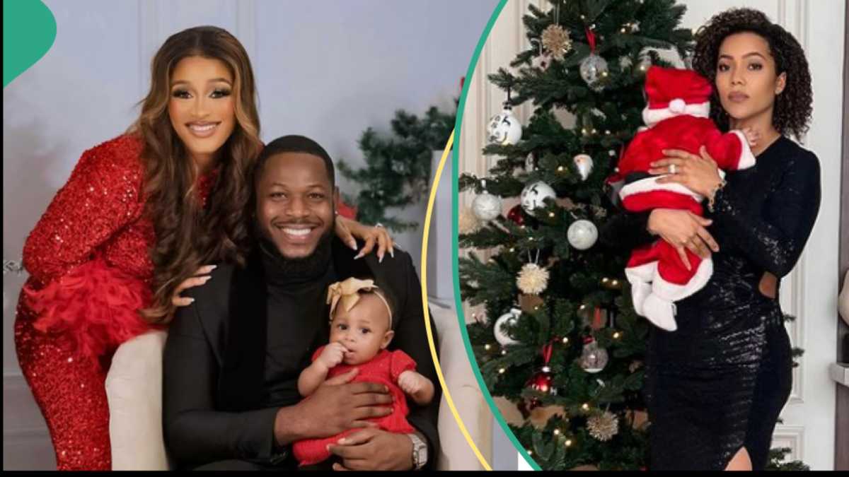 Maria Rice Bbn BBNaija Maria’s Son Hangs Out With Frodd’s Daughter, Fans Gush at the ...