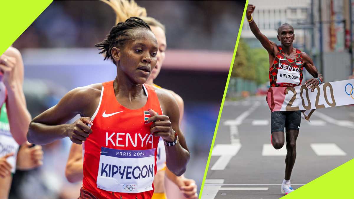 Kipchoge and Kenya's best athletes at the Olympics as Ferdinand Omanyala eyes Paris gold