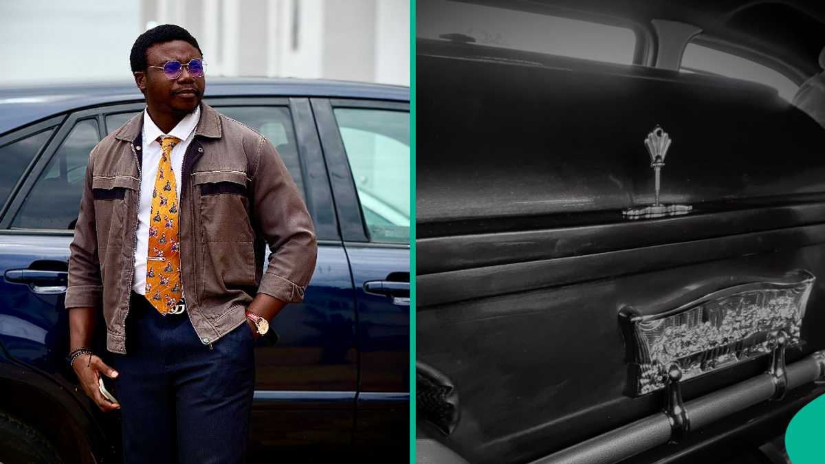 Man shares update 4 days after mother's funeral, shares experience