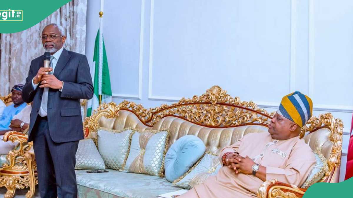 Watch video: PDP governor joins Gbajabiamila in prayer for APC to get stronger