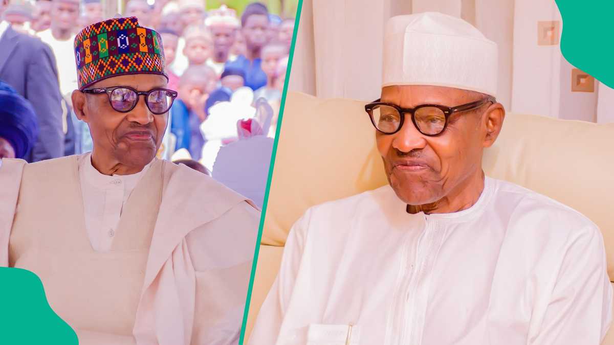 Garba Shehu da Muhammadu Buhari