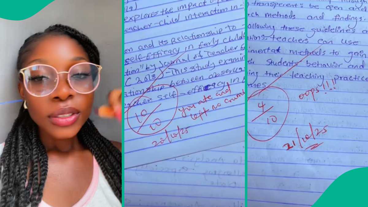 Script S Gen Z Gen Z Lecturer Shares What She Wrote on Answer Scripts of Students Who ...