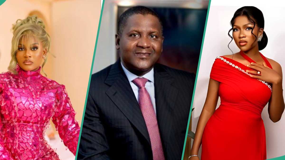 Dangote reacts to Phyna’s sister’s death, releases official statement on plans he had