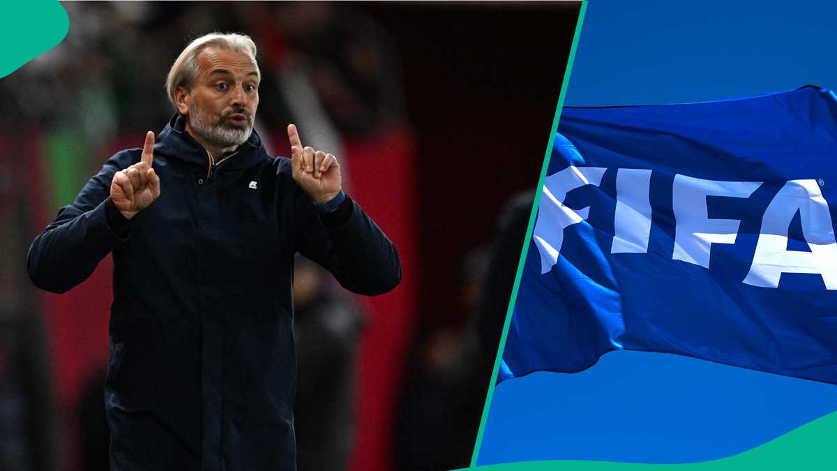 FIFA interviews DR Congo Sebastien Desabre coach for playoffs as Nigeria awaits verdict on World Cup case