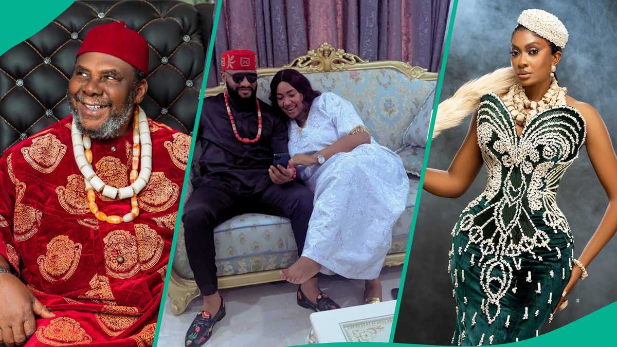 Pete Edochie shares what he learned from uncle’s multiple marriages amid Yul’s polygamy