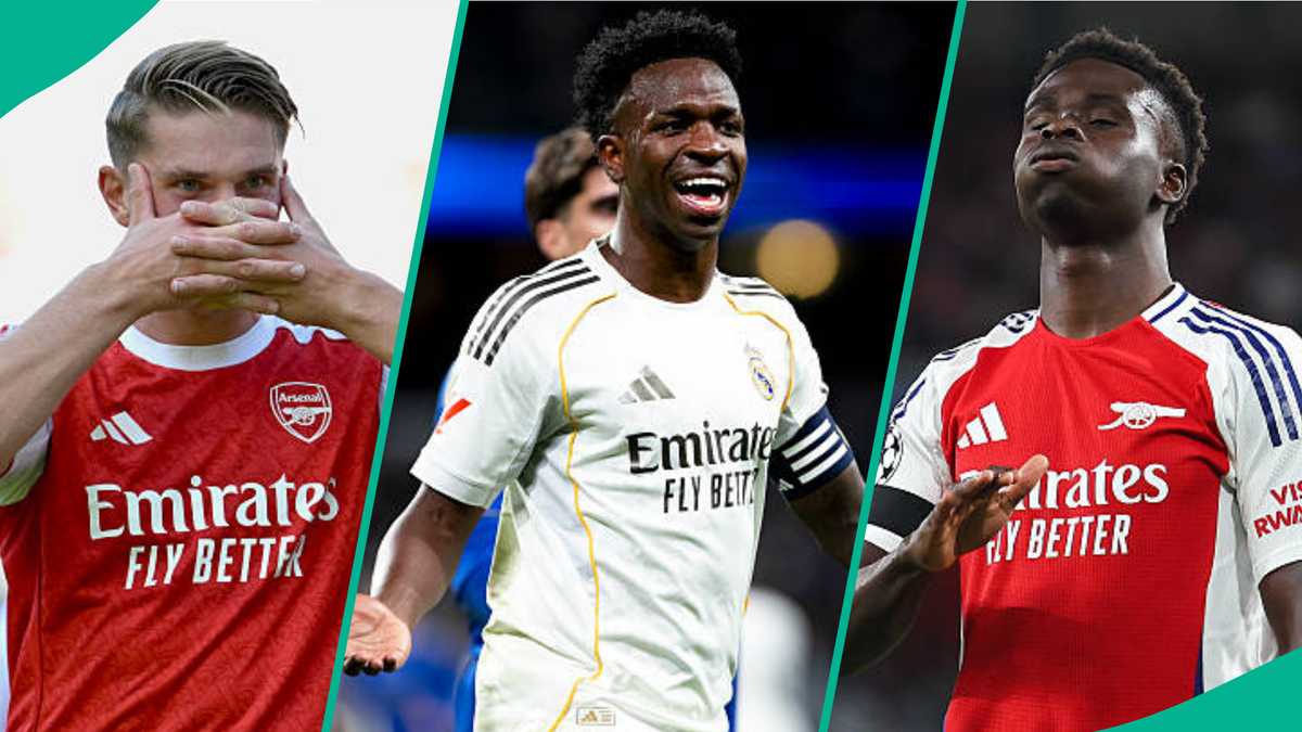 Vinicius Junior: How Real Madrid forward’s stats compare with Arsenal attackers last season