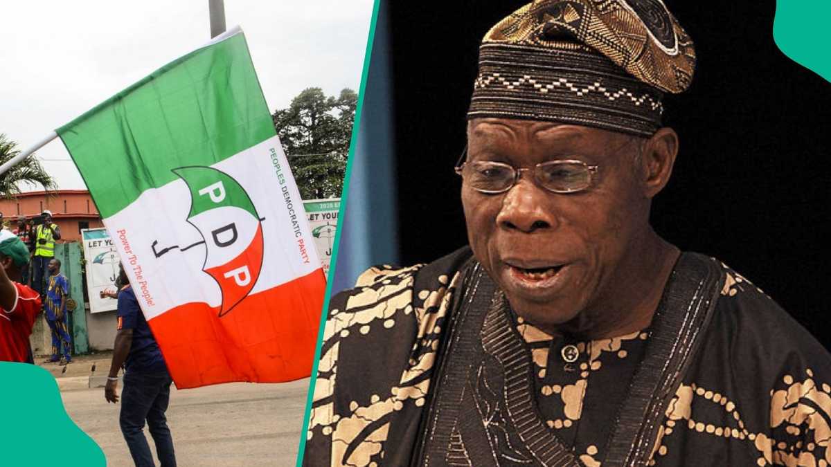 Obasanjo da directrices clave al PDP y pasa por alto a la facción de Wike