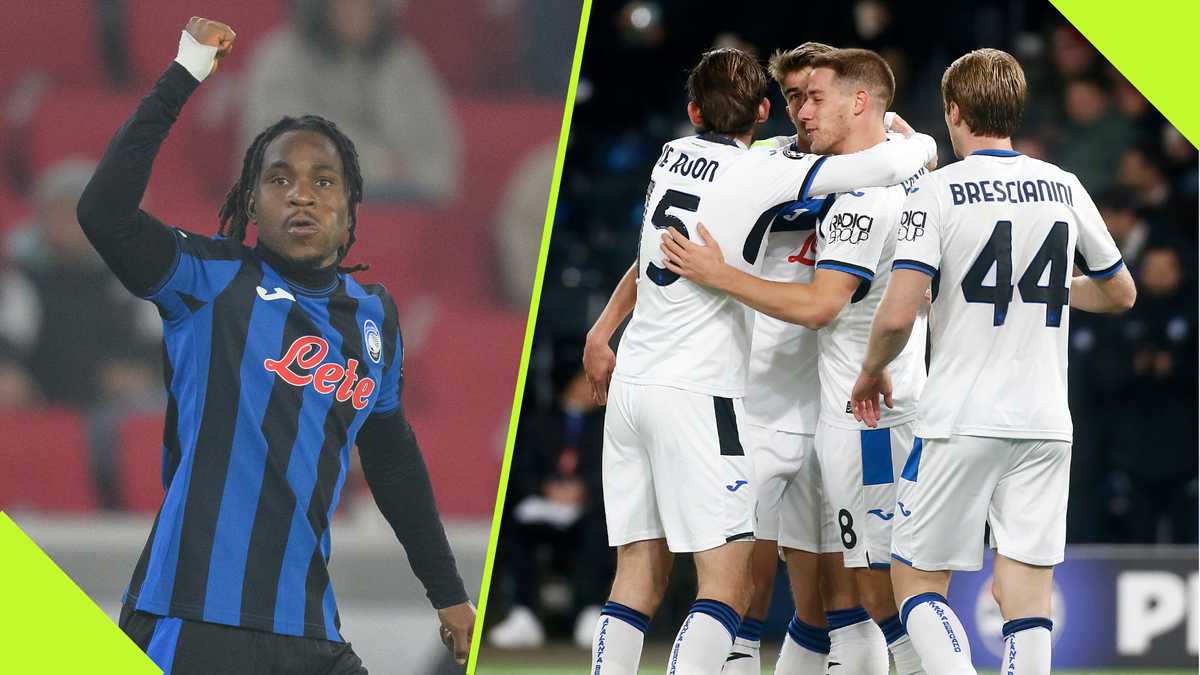 CAF POTY favourite Lookman moves Atalanta to the verge of Champions League history