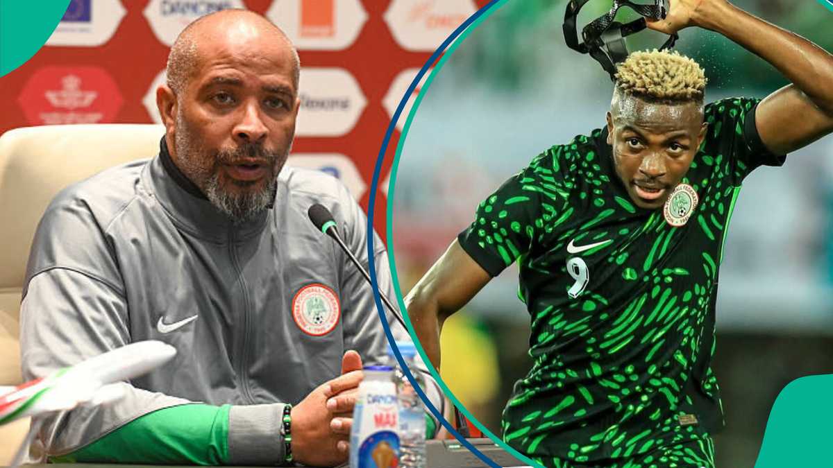 AFCON 2027 qualifiers: Eric Chelle calls up Premier League striker to replace injured Victor Osimhen