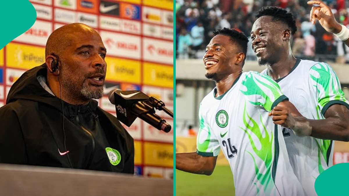 Eric Chelle reacts after Super Eagles stage comeback to defeat Madagascar 2:1 in Uyo