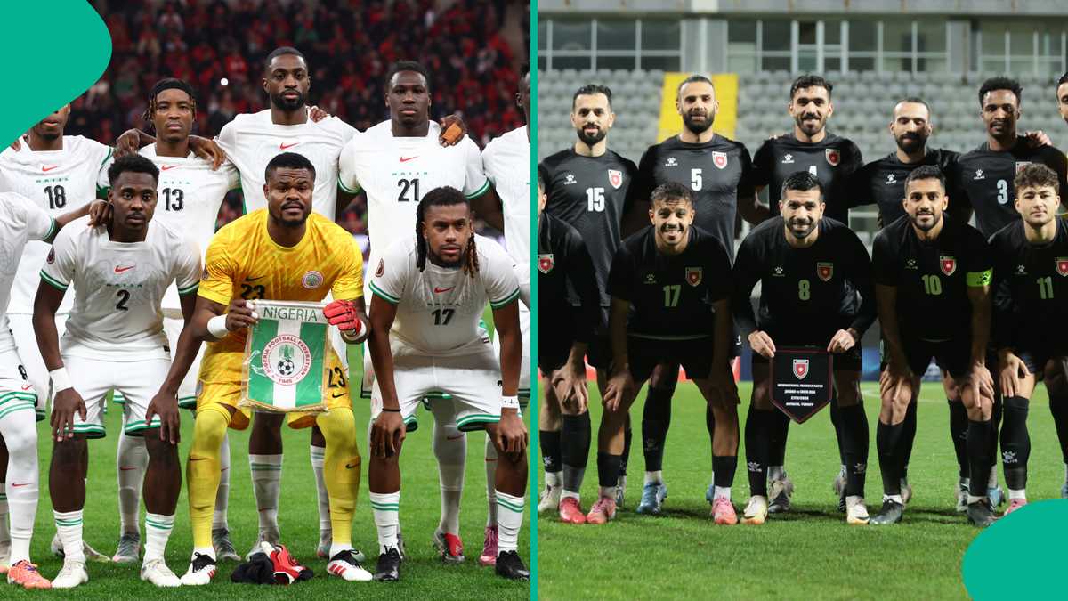 Nigeria vs Jordan: List of TV stations and streaming platforms to watch friendly match