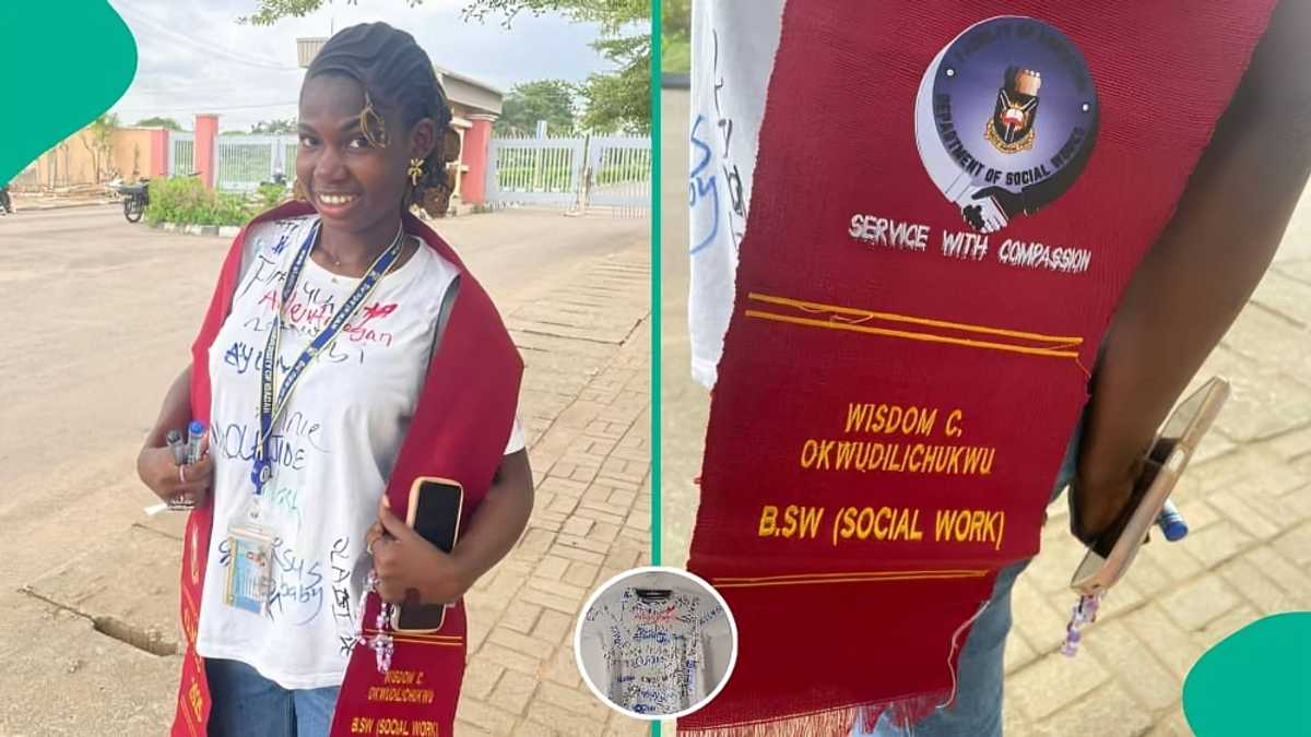 Lady shares touching story after graduating from University of Ibadan despite father’s doubts