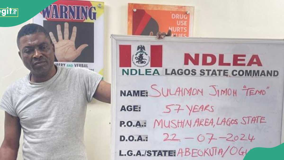 End of the road: NDLEA arrests most notorious and wanted Lagos drug dealer
