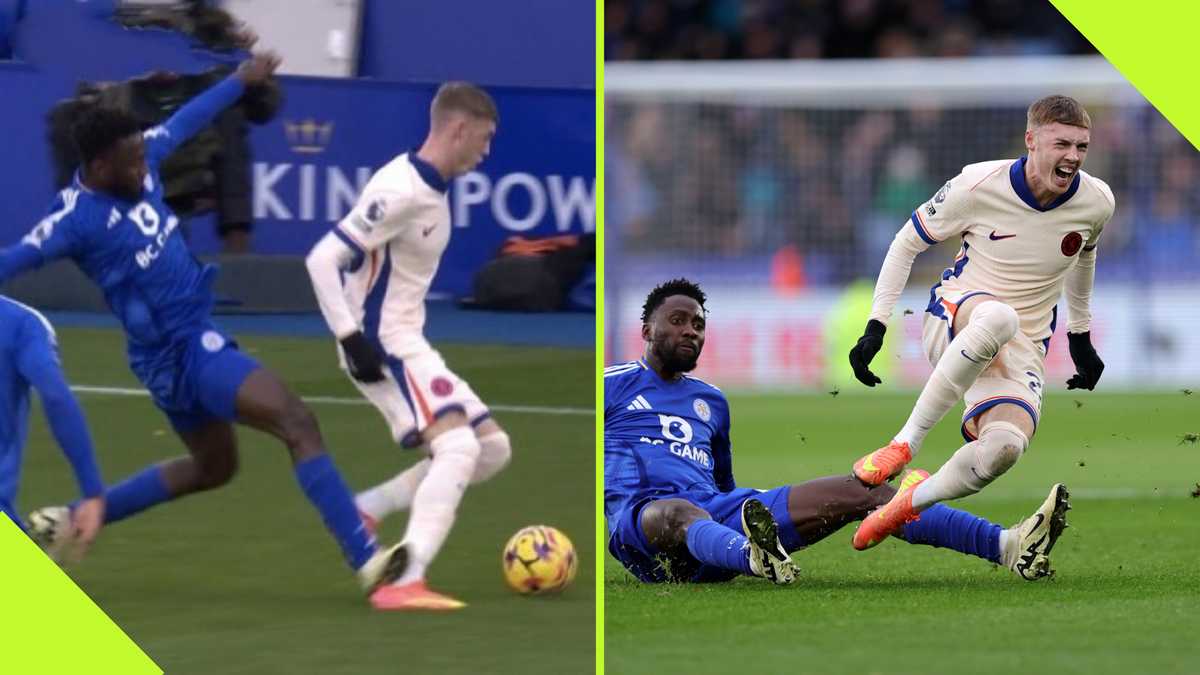 REVEALED: Why Wilfried Ndidi wasn't sent off for Cole Palmer challenge