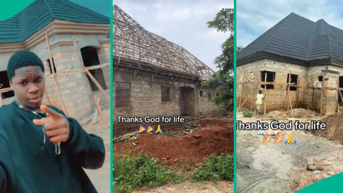 This is the video of man's beautiful bungalow stirs reactions online (watch)