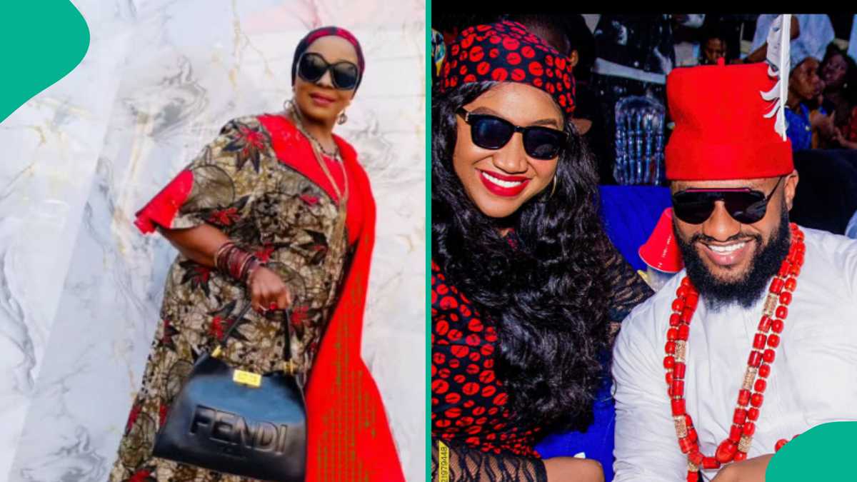 Judy Austin faces attacks from women outside courtroom amid case with Rita Edochie, Mr Obasi