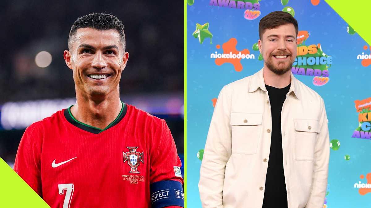 Cristiano Ronaldo reveals true feelings about hitting 1 billion followers as he meets YouTube star Mr Beast