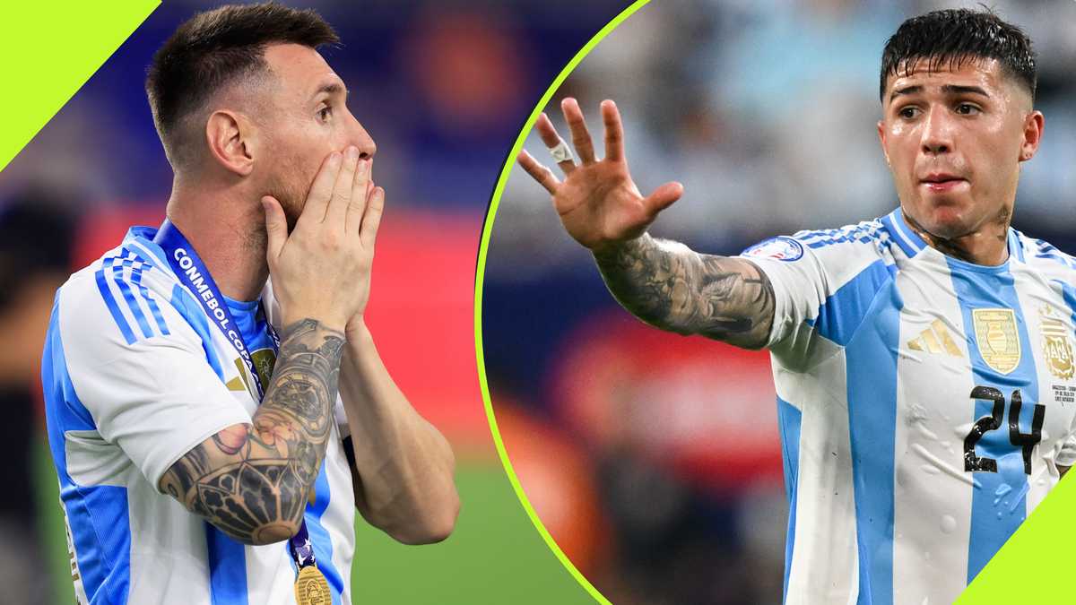 Lionel Messi: Premier League star slams 'selfish' Argentina captain for remaining silent on Enzo Fernandez's racism scandal