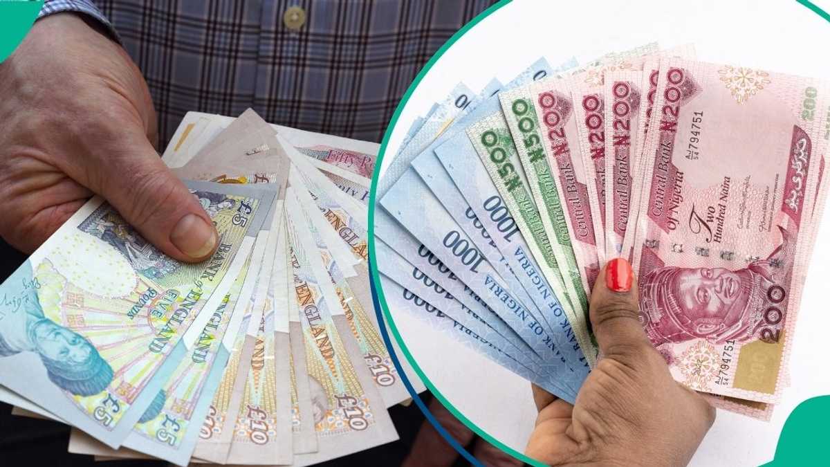 Why UK pound, US dollar is crashing against the naira