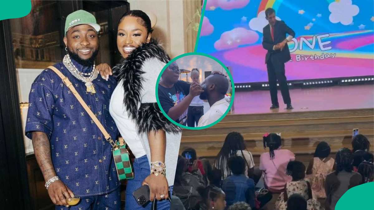 Davido’s Twins’ Atlanta Party Fun Videos As Kids Turn Up, Female