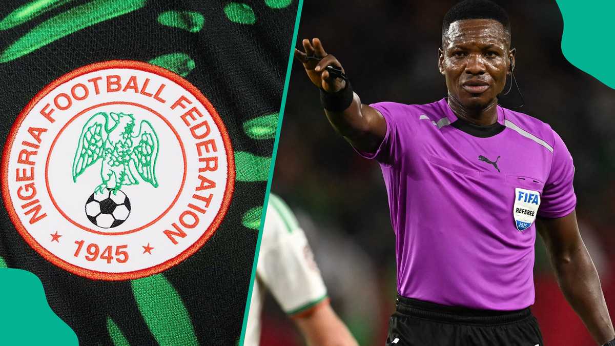 AFCON 2025: NFF releases statement as CAF appoints Ghanaian referee for Morocco clash