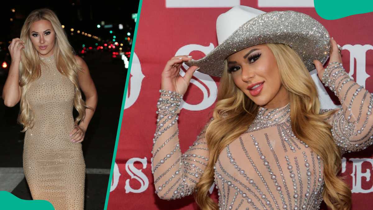 Kindly Myers traded her military uniform for modelling and n