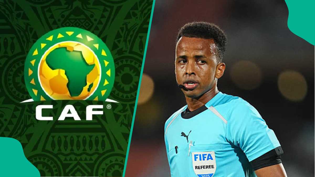 Why CAF dropped Somali referee from Nigeria vs Algeria AFCON quarterfinal