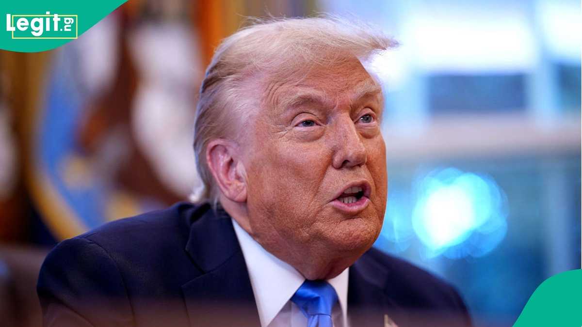 Breaking: Trump declares, "praise to Allah" as he announces what US will do to Iran after threat to kill him