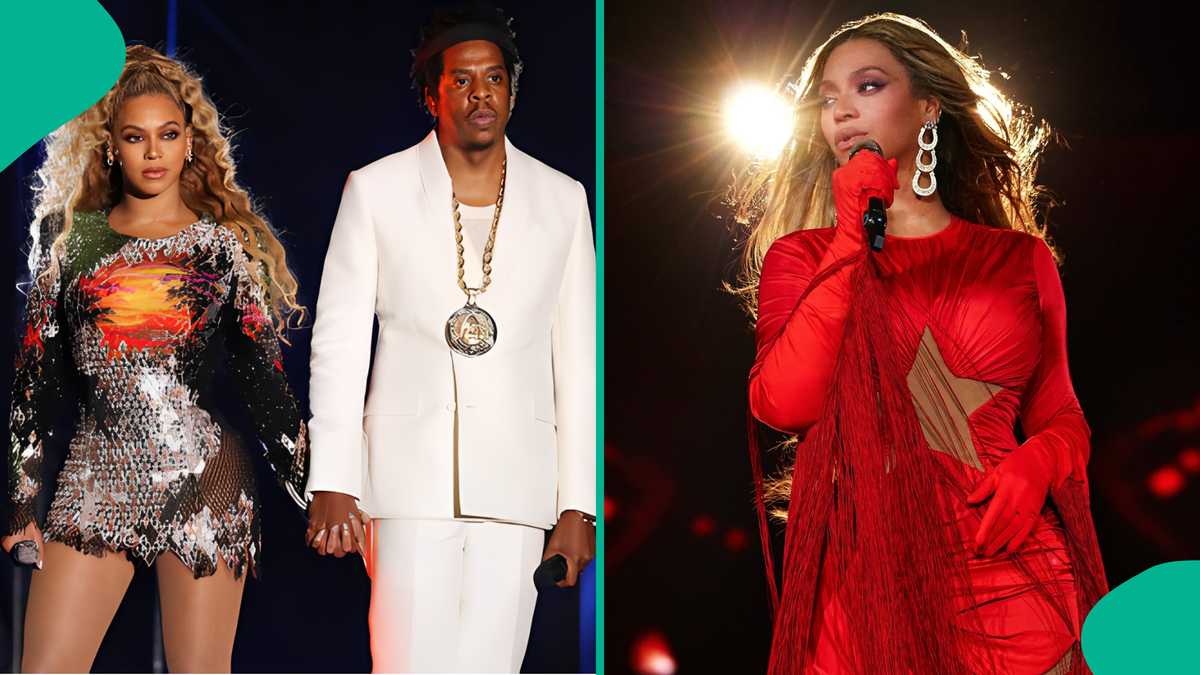 Jay-Z pauses concert to celebrate wife with spectacular fireworks: “Happy birthday, Beyoncé”