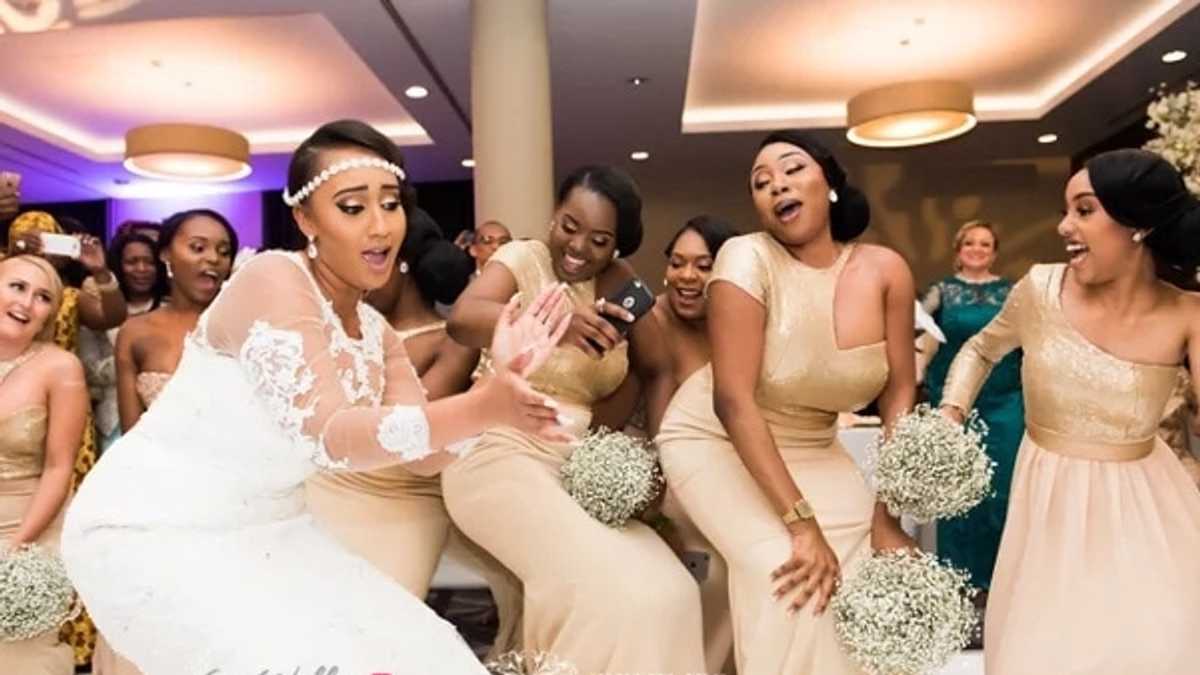 Check out the cost of some bridesmaids outfit that had many talking