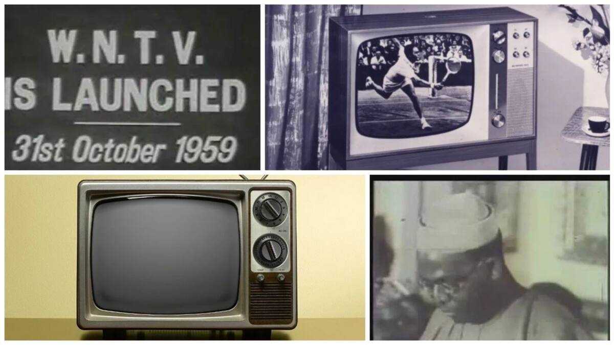The First Television Station In Africa