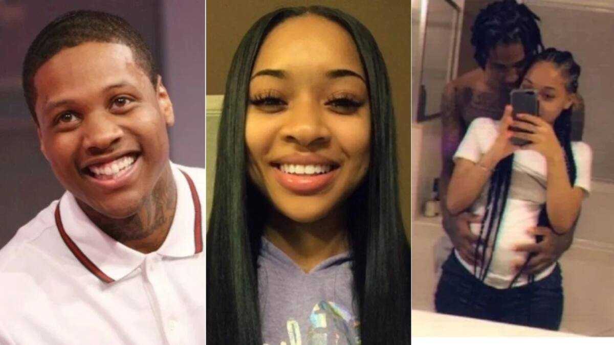 25-year-old rapper expecting his 7th child with his 6th baby mama India ...