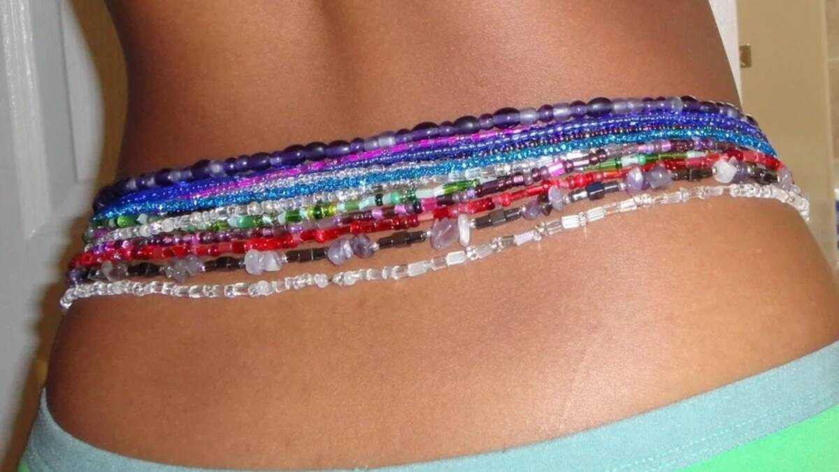 Why do ladies wear waist beads hotsell