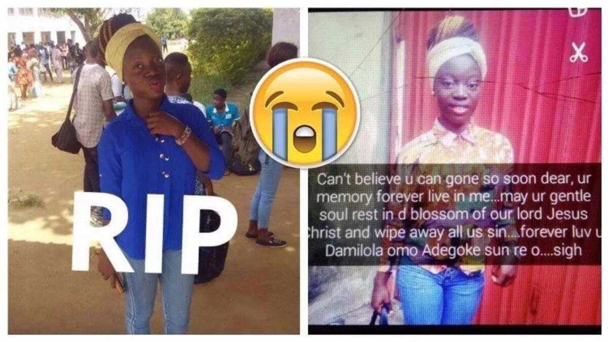 Lagos state Polytechnic student dies after drinking rat poison (photos ...