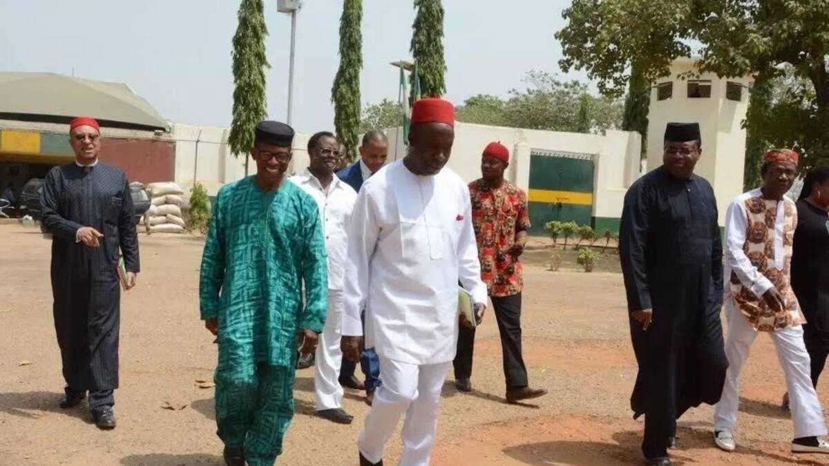 Why we visited Nnamdi Kanu - Soludo - Legit.ng