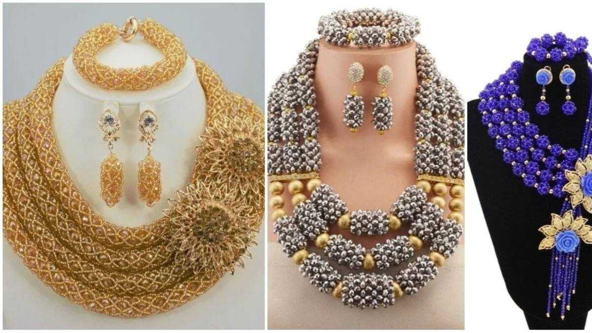 Nigerian beads designs clearance